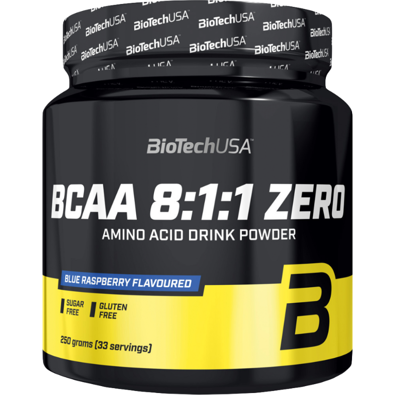 Biotech USA BCAA 8:1:1 zero Blue raspberry 0.250гр