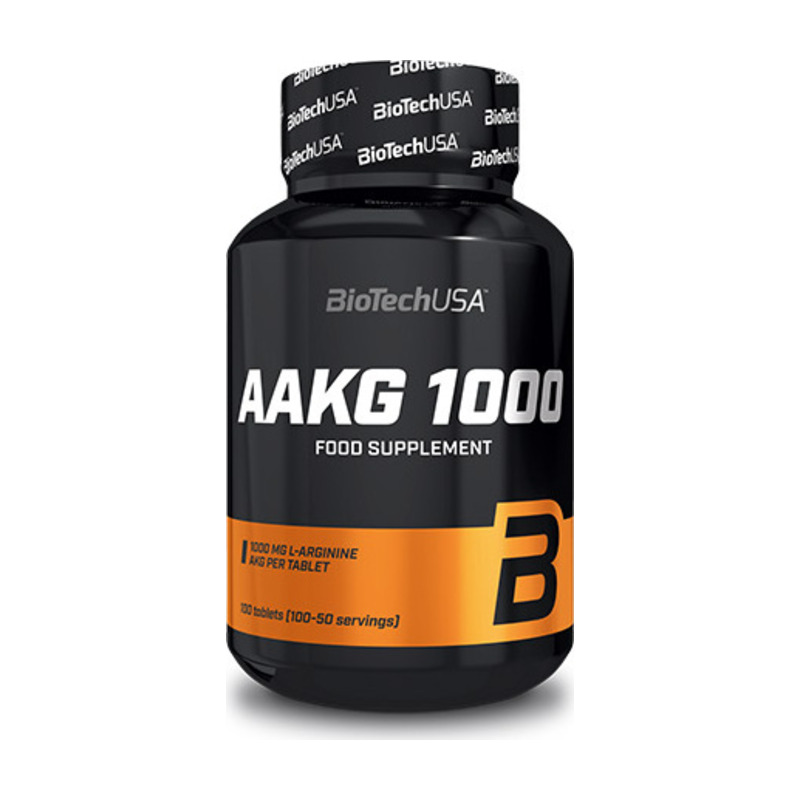 Biotech USA AAKG таблетки 1000мг х100