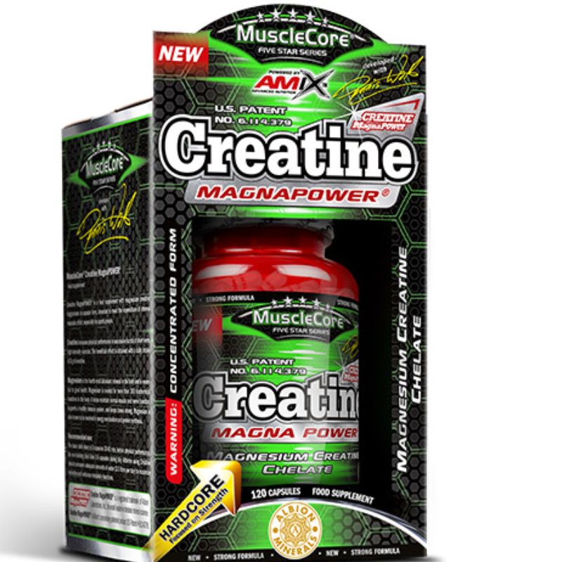 Amix creatine magnapower капсули х120