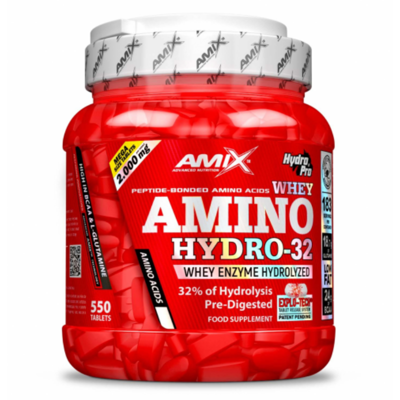 Amix amino hydro-32 таблетки х550