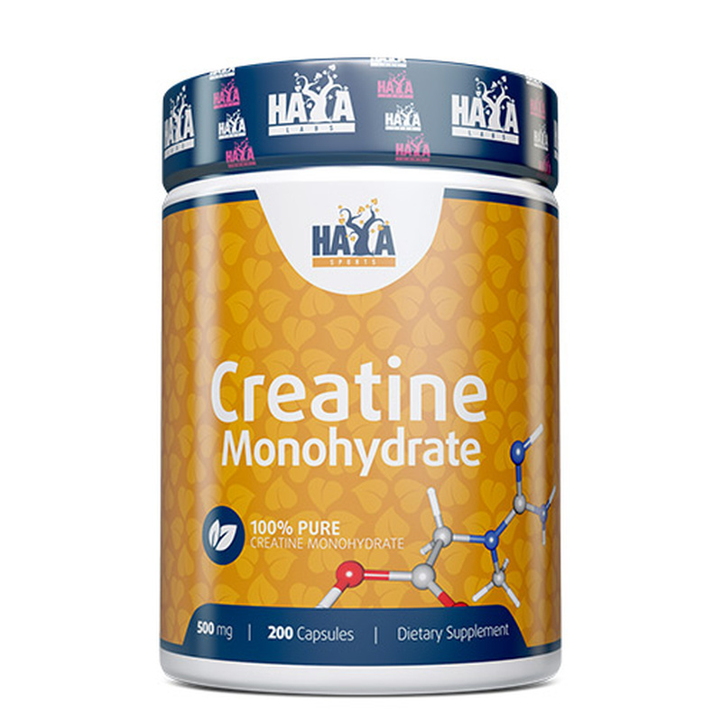 Haya labs sports creatine monohydrate 500мг х200