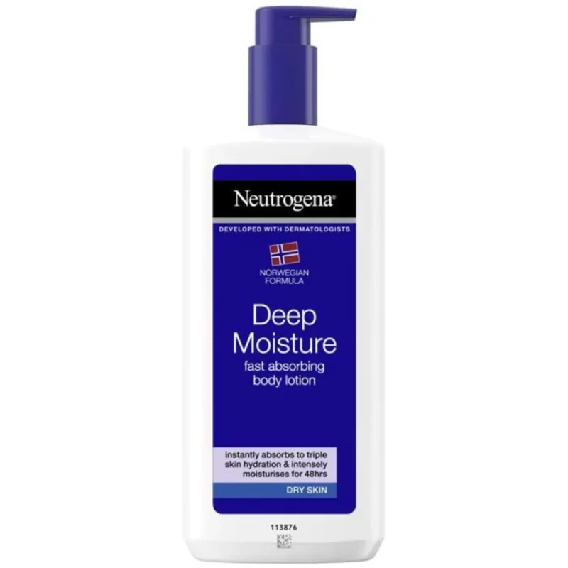 Neutrogena Норвежка формула дълбоко хидратиращ лосион за суха кожа 400 мл