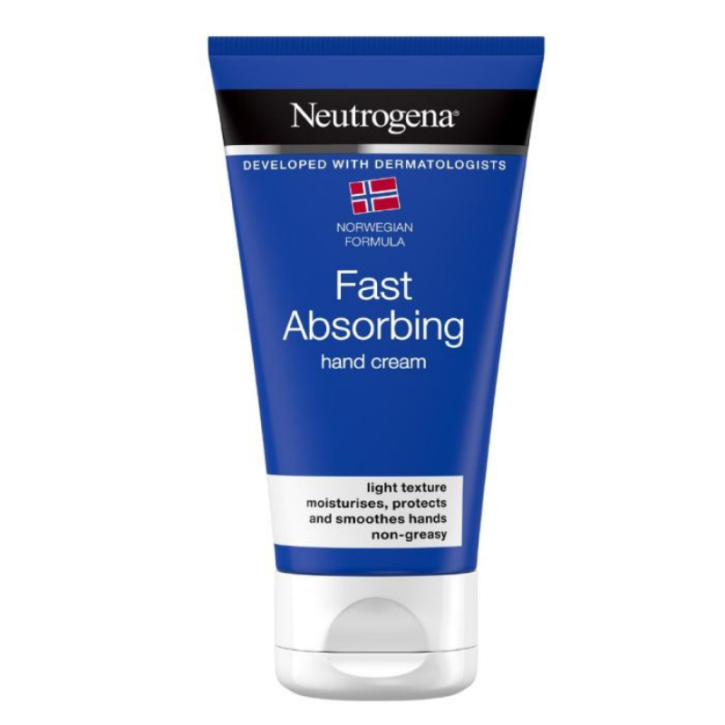 Neutrogena Норвежка формула бързо попиващ крем за ръце 75 мл