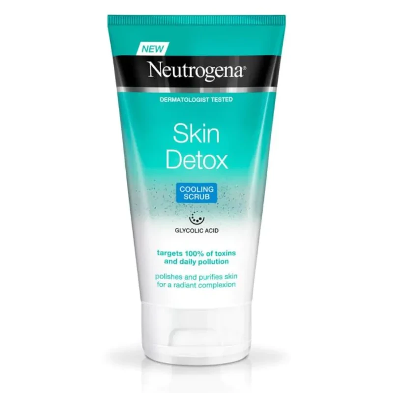 Neutrogena Skin Detox oхлаждащ ексфолиант за лице 150 мл