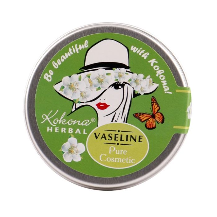 Вазелин натурален + витамин е 50мл кокона