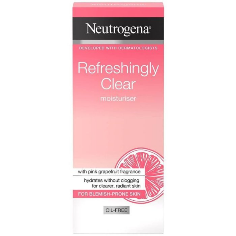 Neutrogena Refreshingly Clear крем хидратант за лице 50 мл