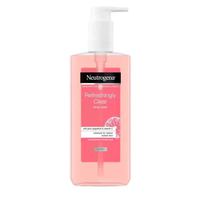 Neutrogena Refreshingly Clear измиващ гел за лице 200 мл