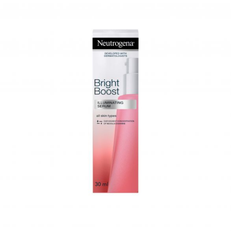 Neutrogena Bright Boost озаряващ серум 30 мл