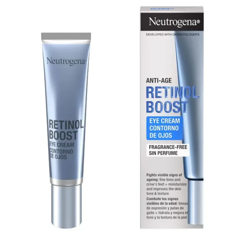 Neutrogena Retinol Boost крем за околоочен контур 15 мл