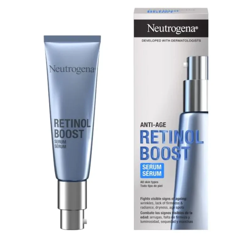 Neutrogena Retinol Boost Серум лице 30 мл