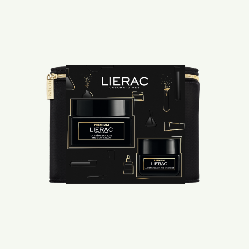 Lierac Копринен крем за комбинирана кожа 50мл + Крем за околоочен контур 15мл