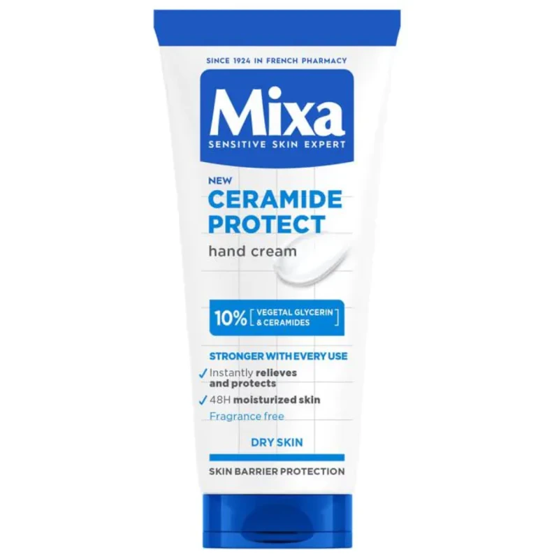 Mixa Ceramide Protect Крем за ръце, 100 мл