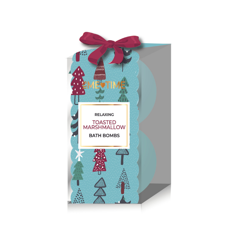 ME TIME Бомбички за вана Toasted Marshmallow 2х100г