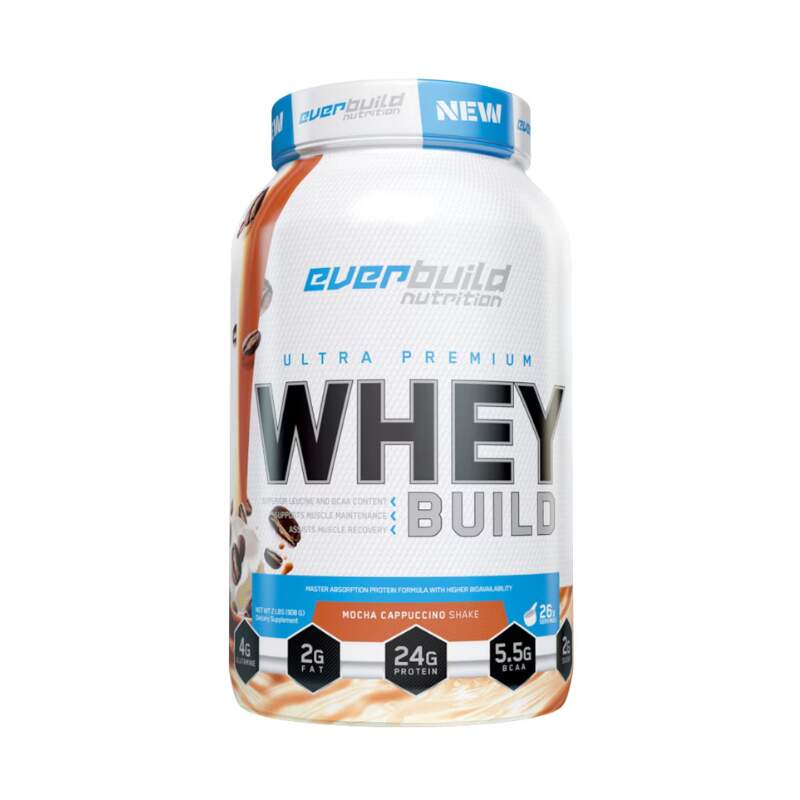 Everbuild protein mocha cappuccino 0.454g