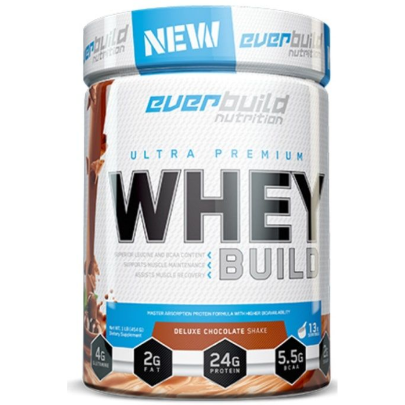 Everbuild protein chocolate shake 0.454g