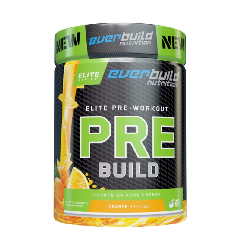 Everbuild pre build - orange breezer 600g