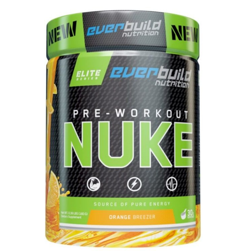 Everbuild nuke- workout blue raspberry 180g
