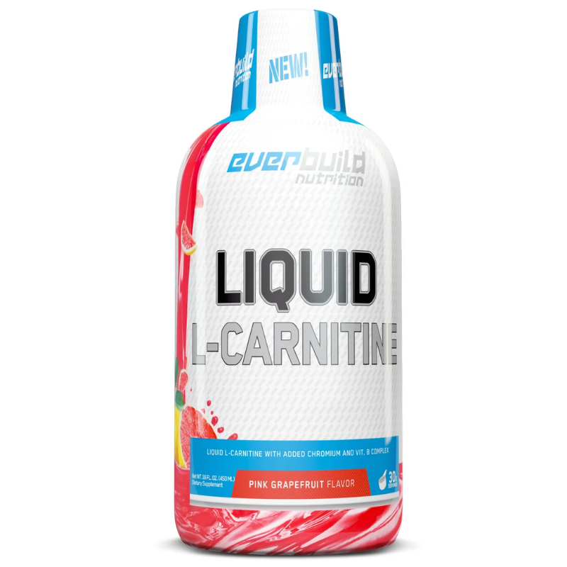 Everbuild liquid L-carnitine+chromium 1500mg grapefruit
