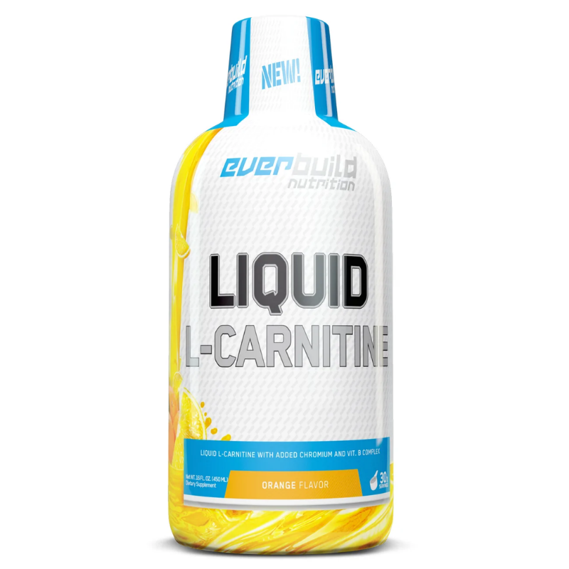 Everbuild liquid L-carnitine+chromium 1500mg orange