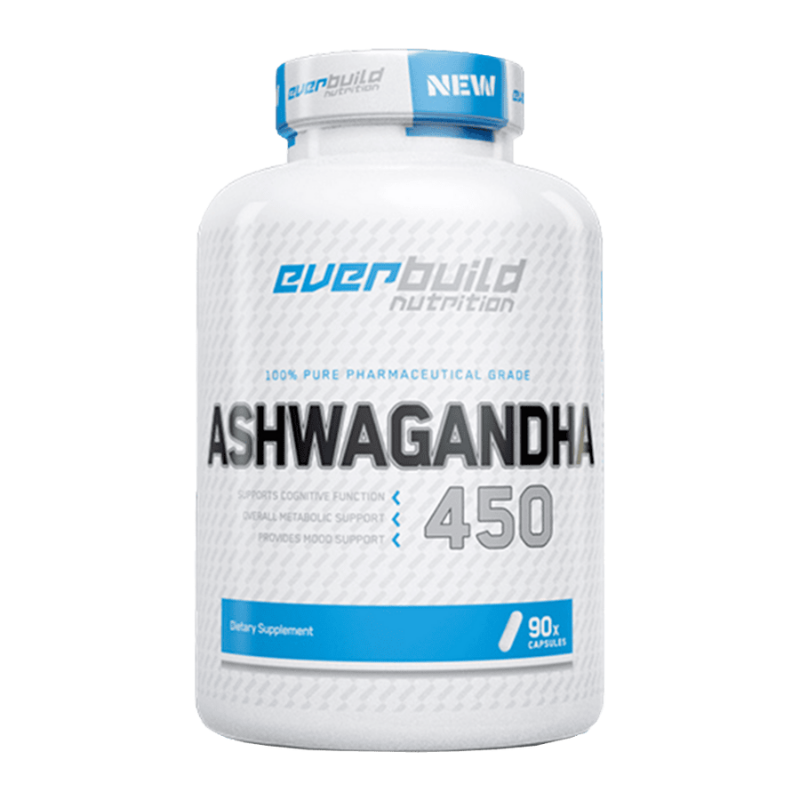 Everbuild ashwagandha капсули 450мг х90