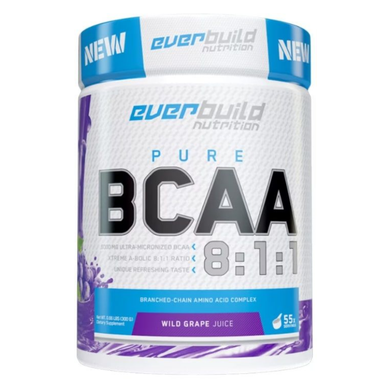 Everbuild BCAA 8:1:1 0.300g Wild grape
