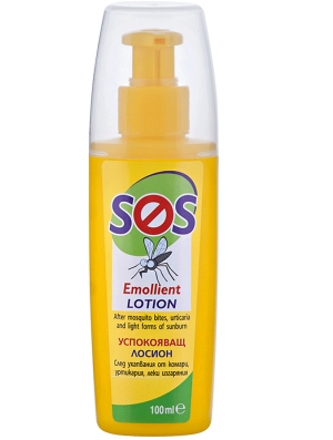 Кокона sos лосион след ухапване 100мл