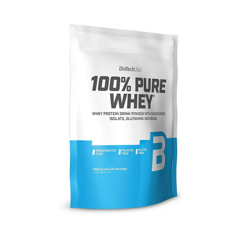 Biotech USA 100% pure whey 0.454 Banana