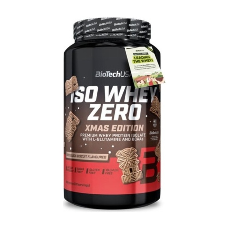 Biotech USA iso whey zero 0.908 Chocolate