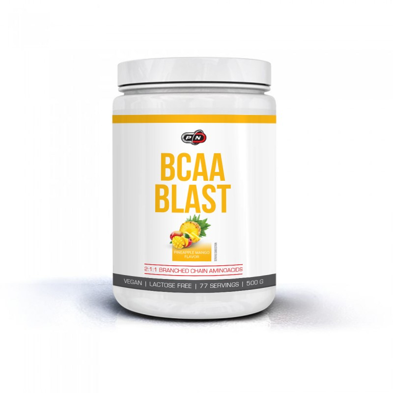 BCAA blast pineapple mango 500гр