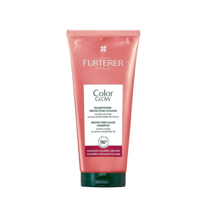 Rene furterer color glow шампоан за защита на цвета и блясък за боядисана коса 200мл