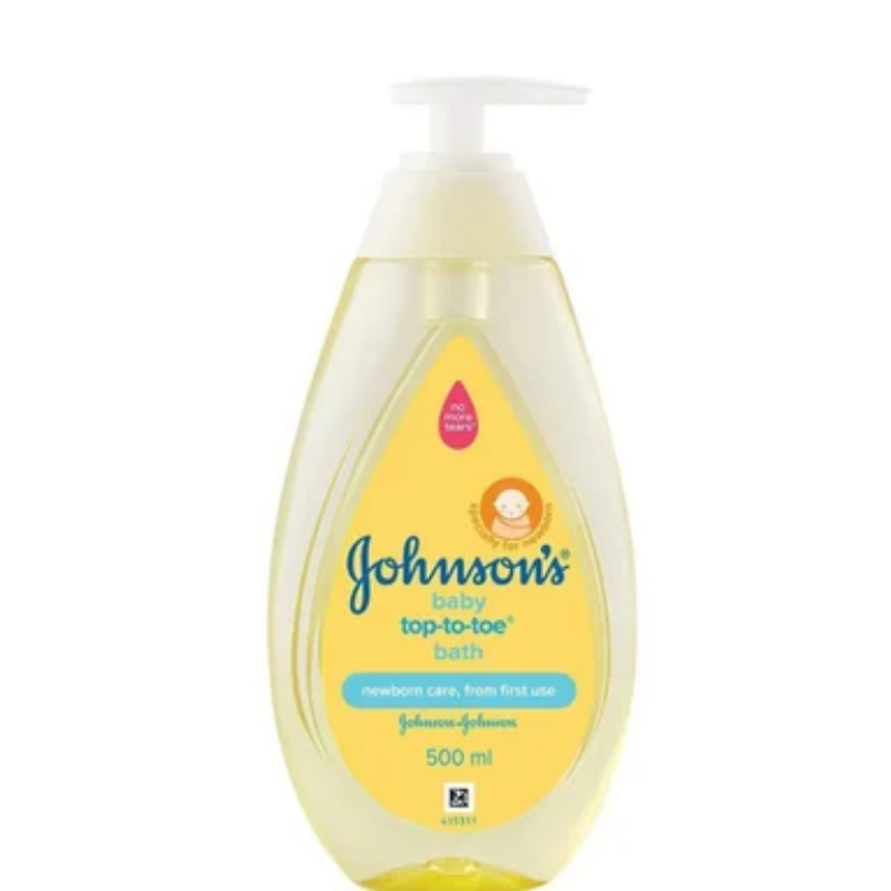 Johnson&#039;s Baby Top to toe 2в1 Детски шампоан за коса и тяло 500мл
