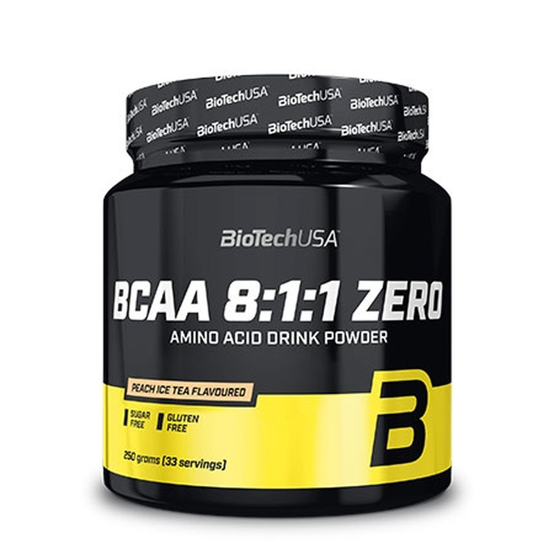 Biotech USA BCAA 8:1:1 zero Ice tea peach 0.250гр