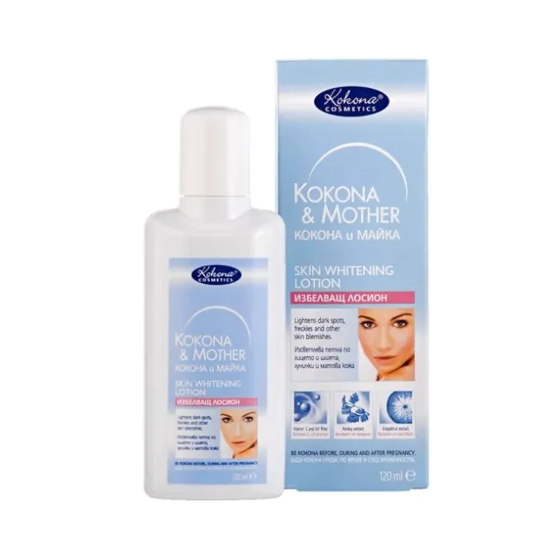Кокона майка избелващ лосион 120мл