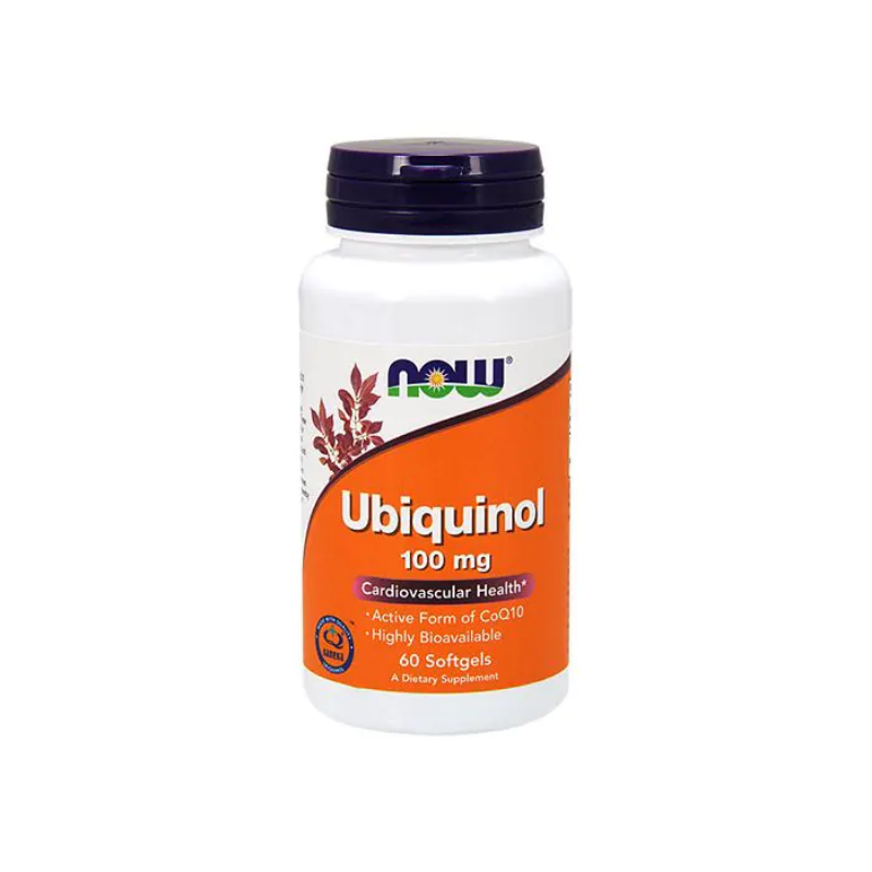 Ubiquinol софтгел 100мг х60