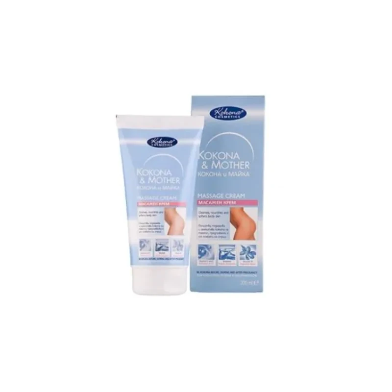 Кокона майка крем масажен против стрии 200мл