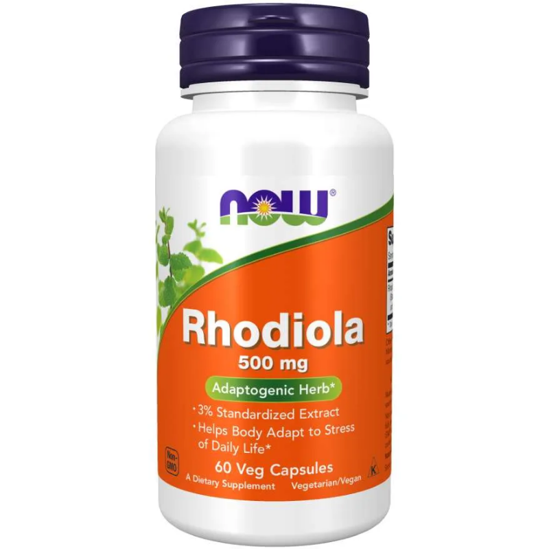 Rhodiola капсули 500мг х60