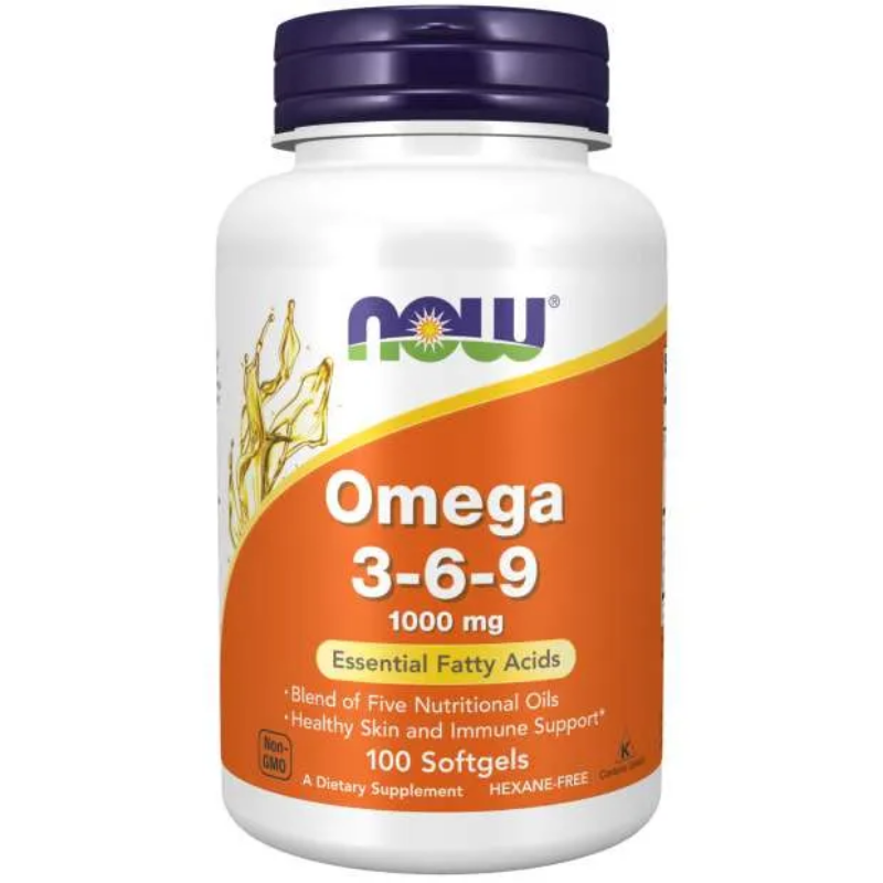Omega 3-6-9 софтгел 1000мг х100