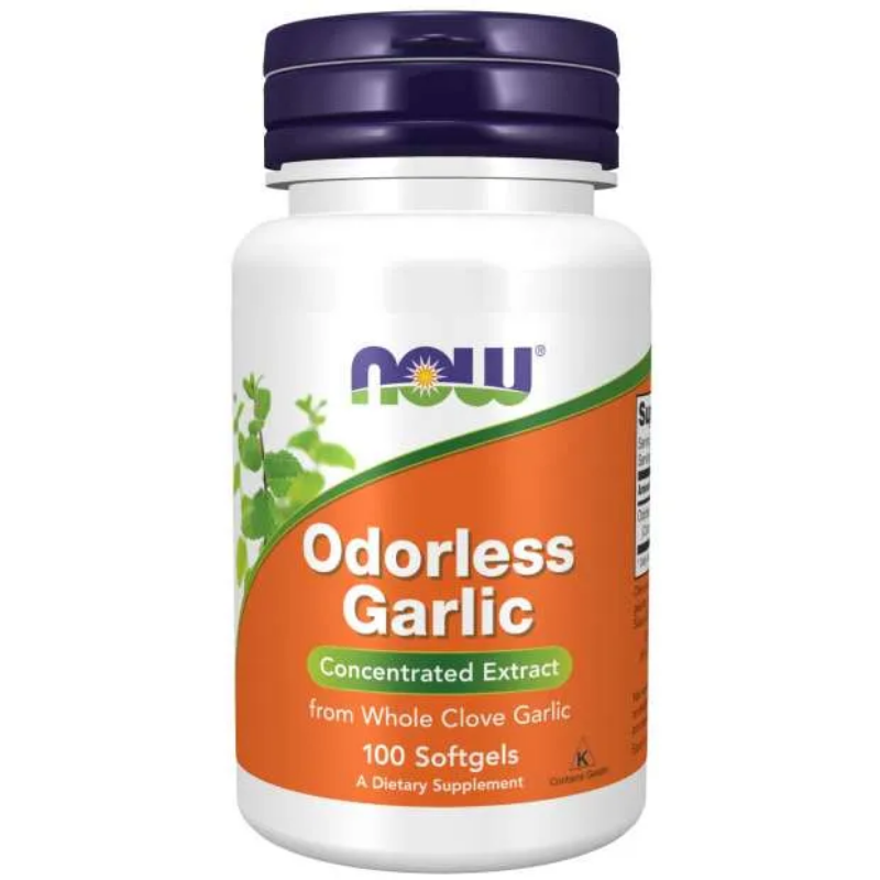 Odorless Garlic original софтгел х100
