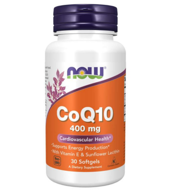 CoQ10 софтгел 400мг х30