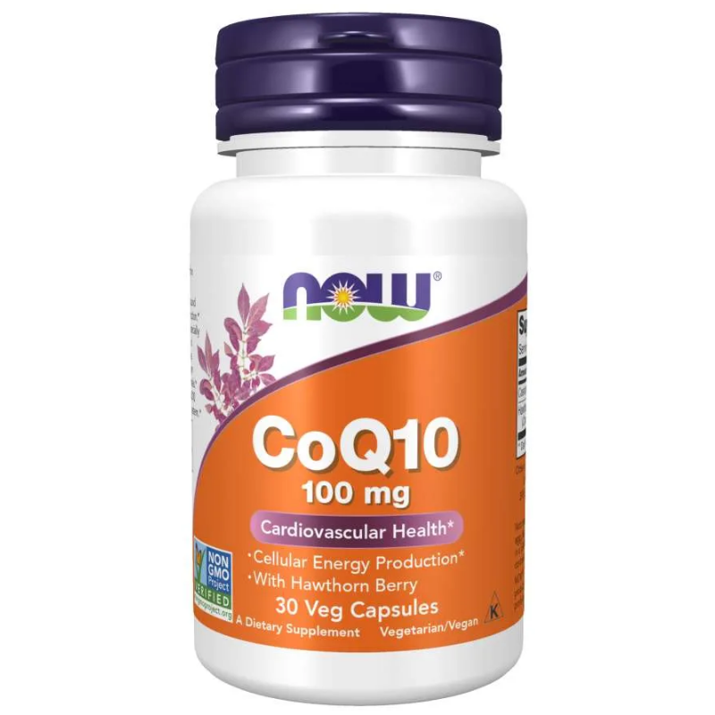 CoQ10 софтгел 100мг х30