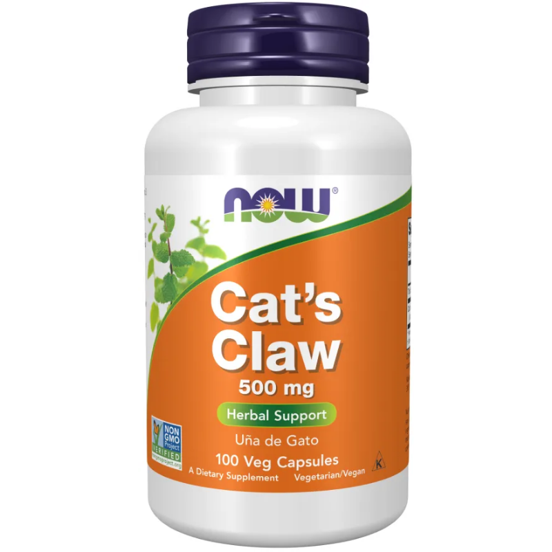 Now Foods Cat&#039;s Claw Котешки нокът 500 мг х 100 капсули