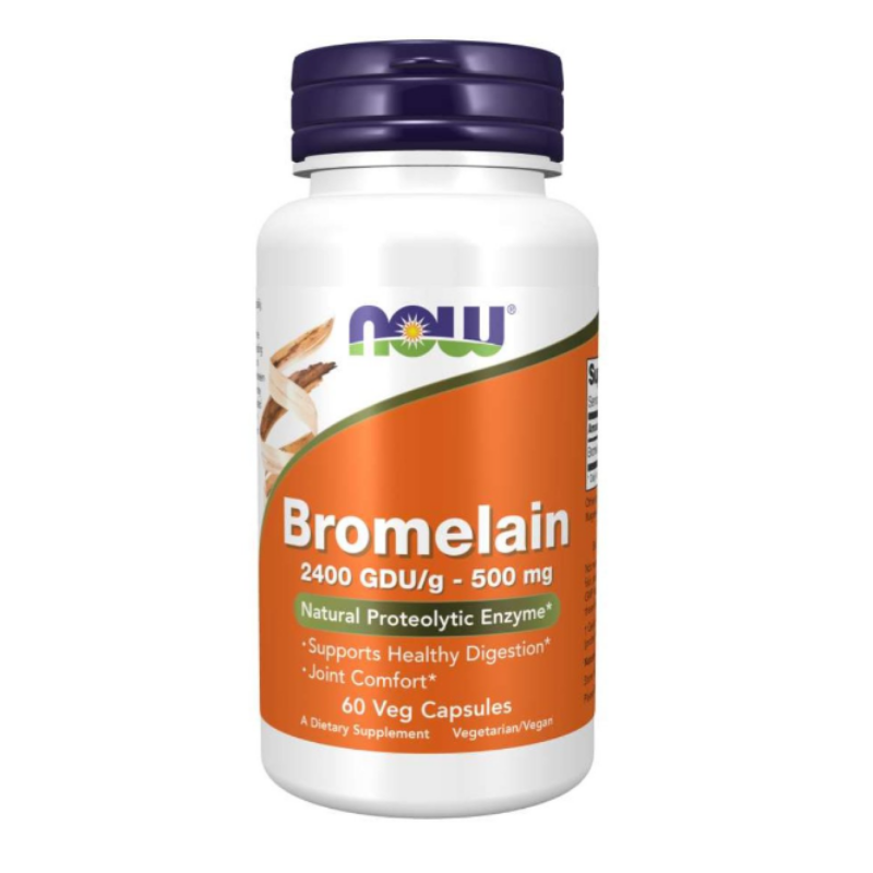 Bromelain капсули 500мг 2400GDU х60