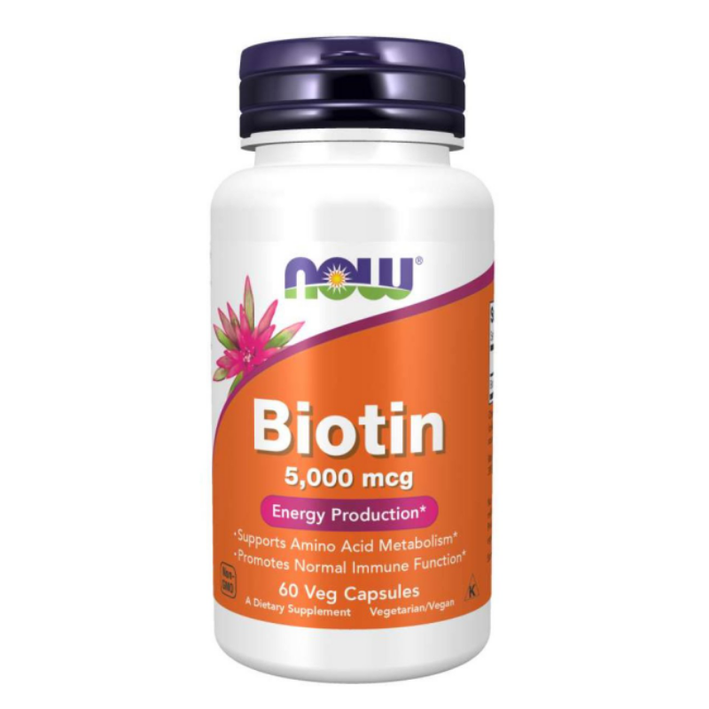 Biotin капсули 5000мкг х60