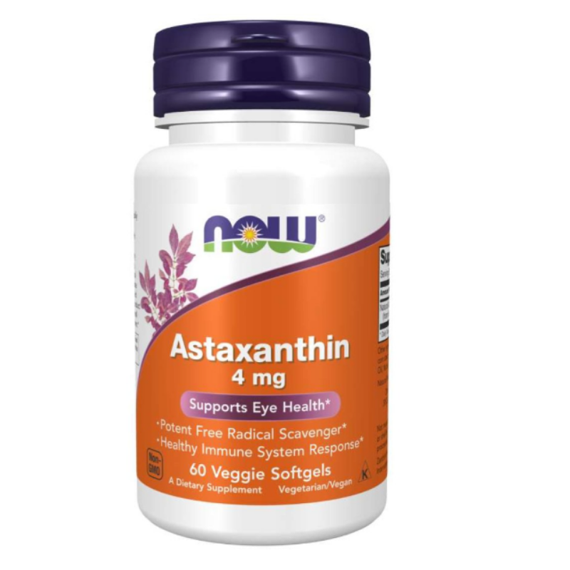Astaxanthin софтгел 4мг х60