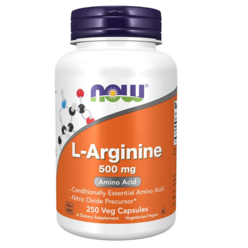 L-Arginine капсули 500мг х250