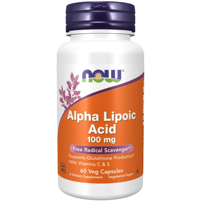 Alpha Lipoic Acid капсули 100мг х60