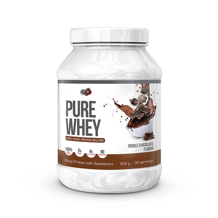 Pure whey double Chocolate 450гр