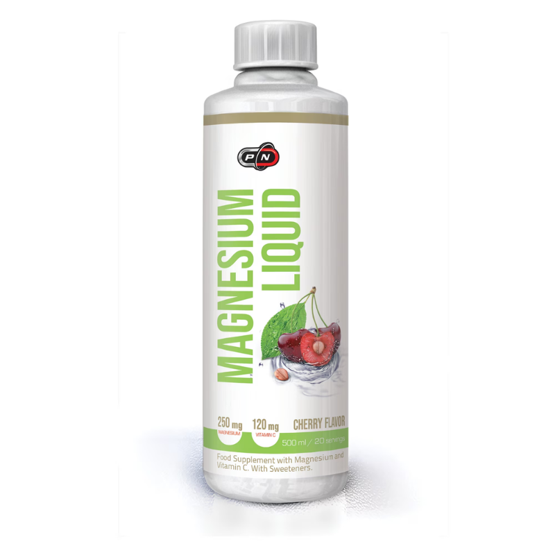 Magnesium liquid whit vitamin C cherry 500мл