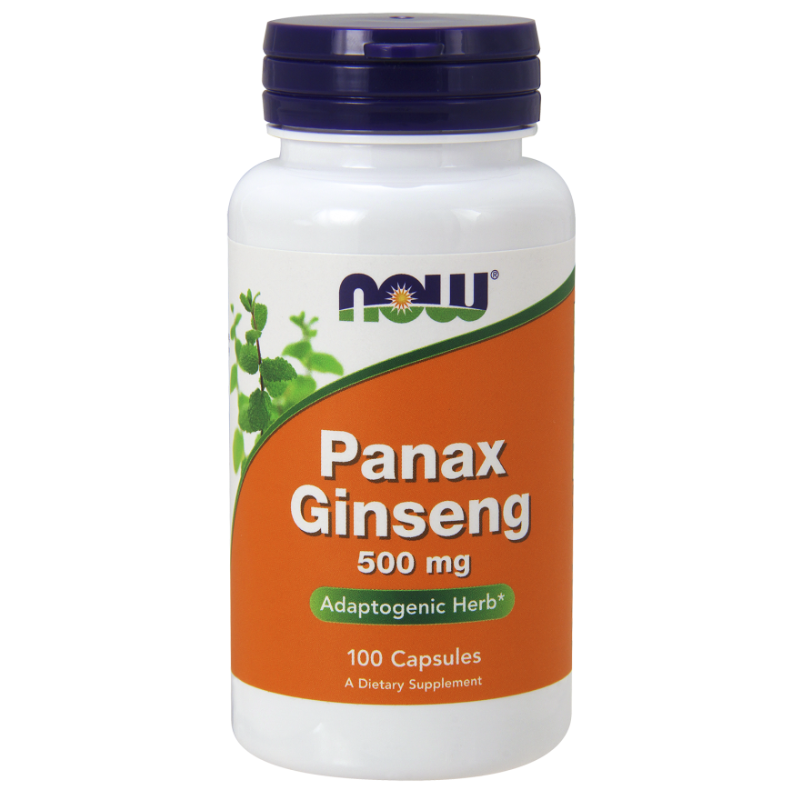 Panax ginseng капсули 500мг х100