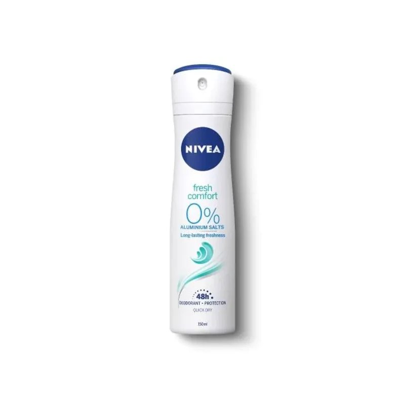 Nivea fresh comfort дезодорант спрей против изпотяване за жени 150мл